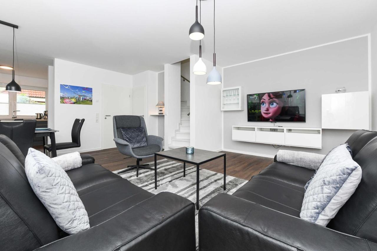 Ferienhaus Mos Sandbank Dornumersiel Extérieur photo