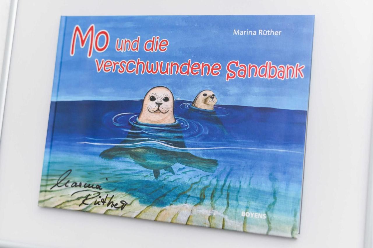 Ferienhaus Mos Sandbank Dornumersiel Extérieur photo