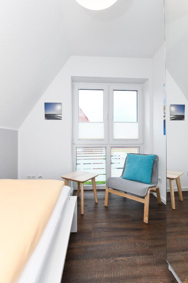 Ferienhaus Mos Sandbank Dornumersiel Extérieur photo
