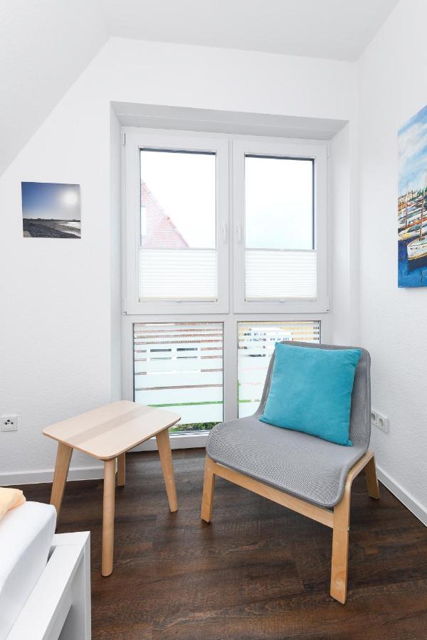 Ferienhaus Mos Sandbank Dornumersiel Extérieur photo